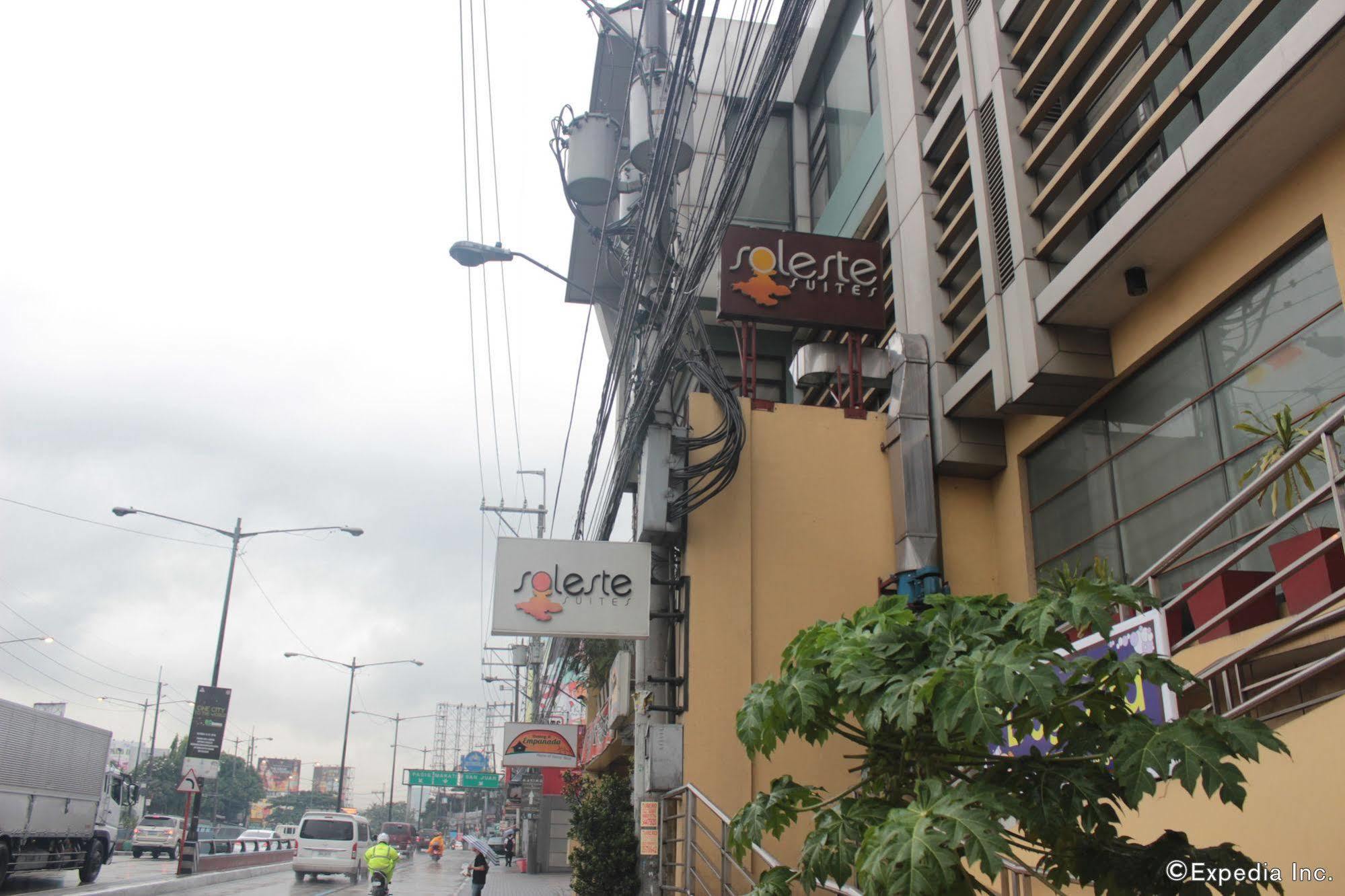 Soleste Suites Quezon City Exterior photo