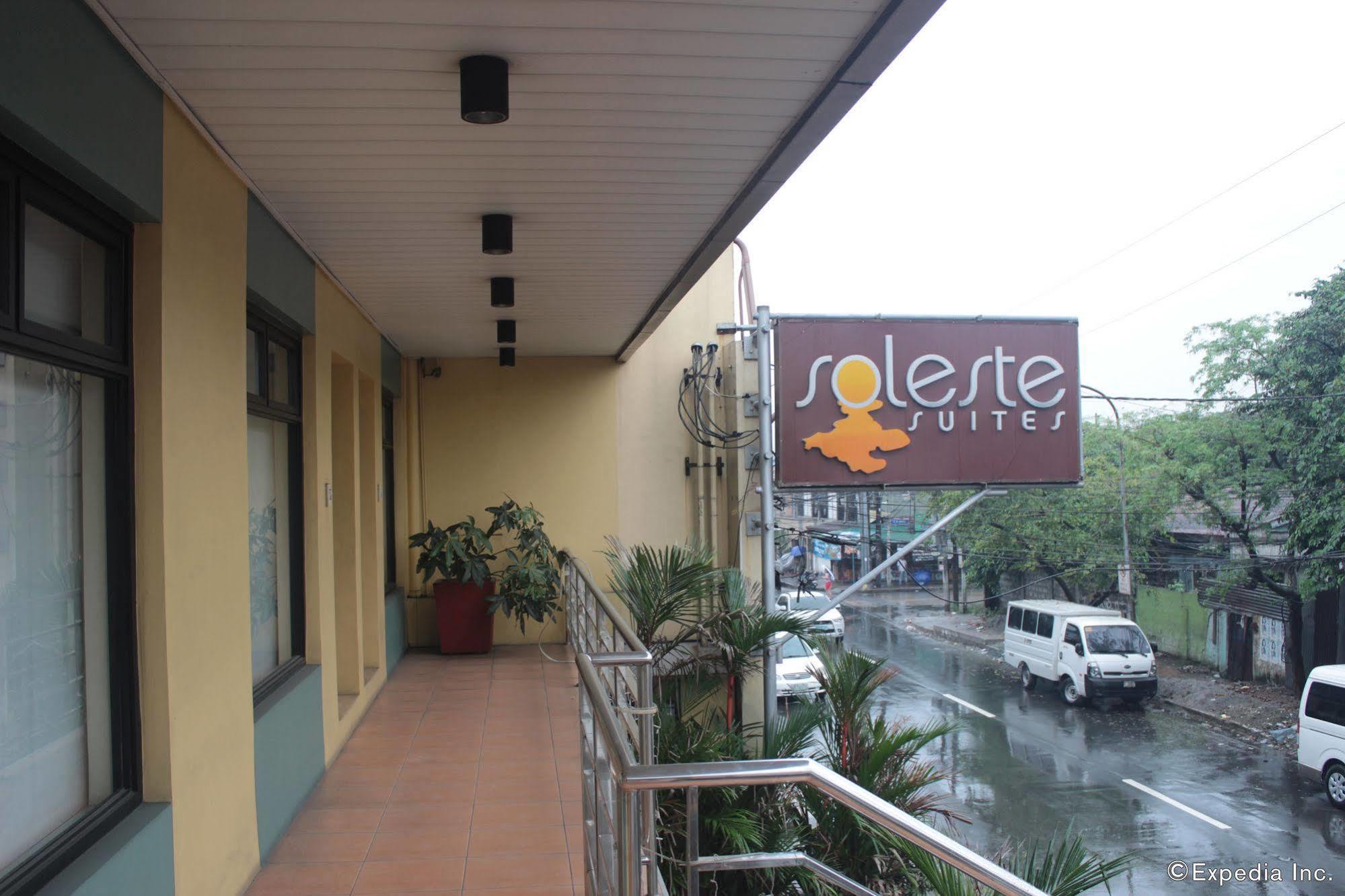 Soleste Suites Quezon City Exterior photo